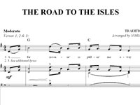 May Hussey: Road to the Isles