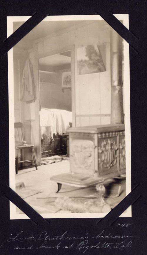 Lord Strathcona's Bedroom and Bunk, 1914