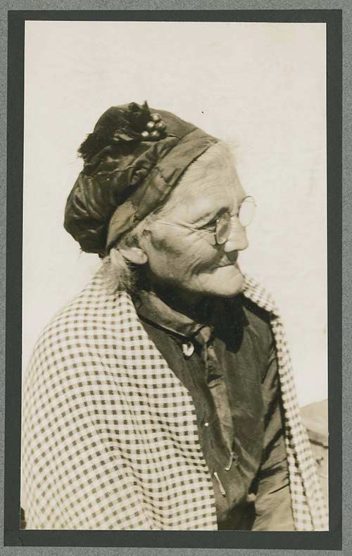 Susanna Kredlin of Seal Islands, ca. 1932