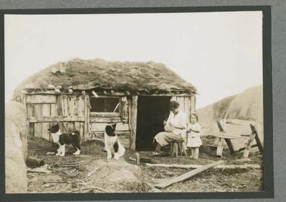 A Summer Home at Ragged Islands, Labrador, n.d.