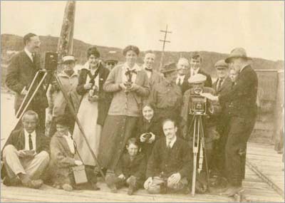 International Grenfell Mission staff, 1915
