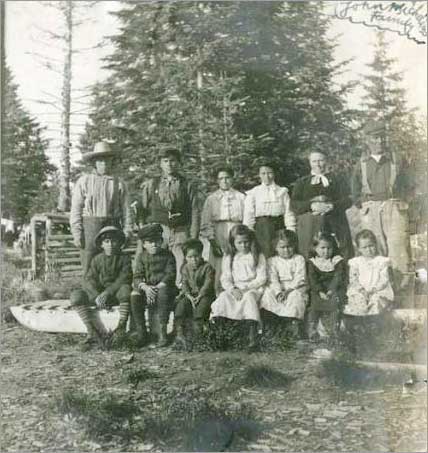 John Michelin's family, ca. 1910