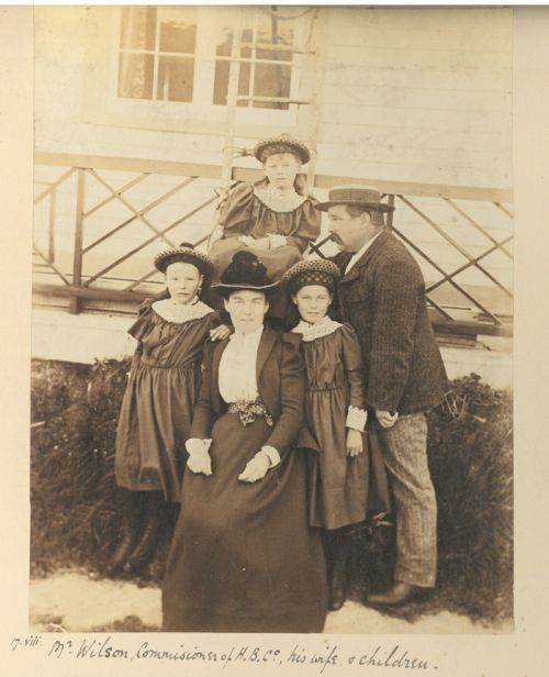 The Wilson Family, Rigolet, 1893
