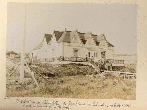 The Wilson Family Home, Rigolet, 1893