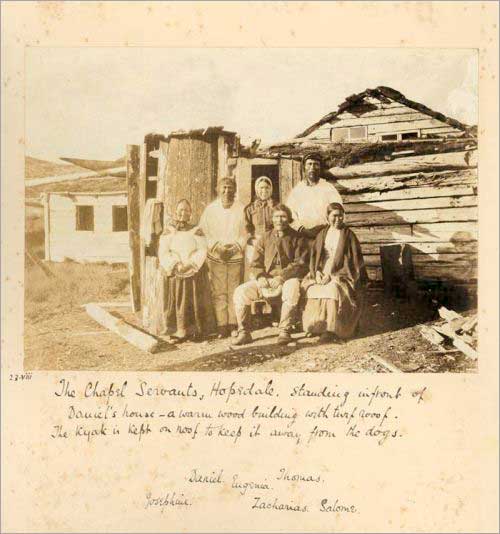 The Chapel Servants at Hopedale, Labrador, 1893