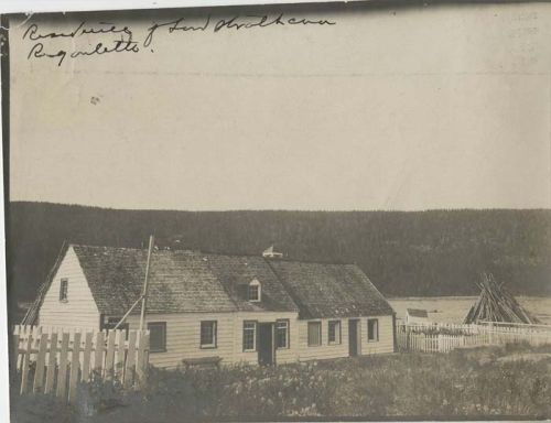 Residence of Lord Strathcona, Rigolet, 1909