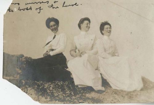 Mission Volunteers, Battle Harbour, Labrador, 1909