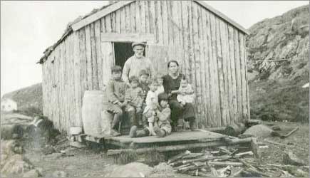 Labrador Household, 1932