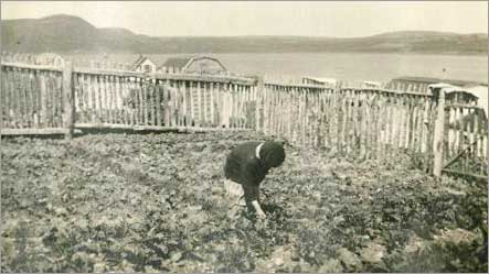 Woman Working in a Garden,, 1932
