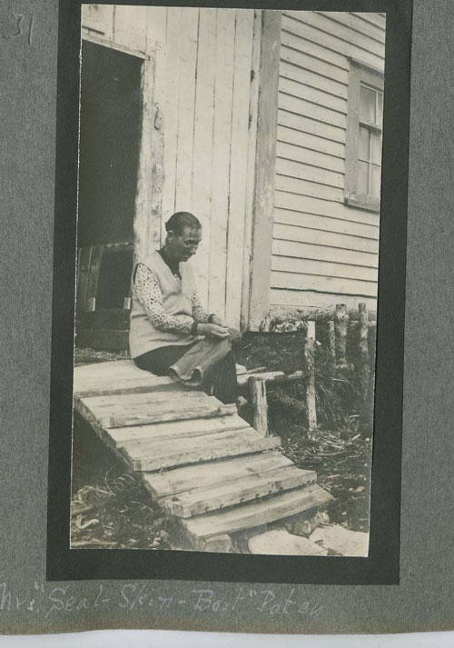 Mrs. 'Seal-Skin-Boot' Patey, St. Anthony, 1932