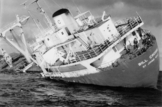 General cargo vessel Bill Crosbie