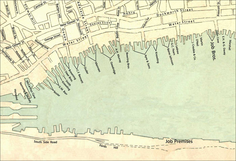 St. John's Harbour, 1909
