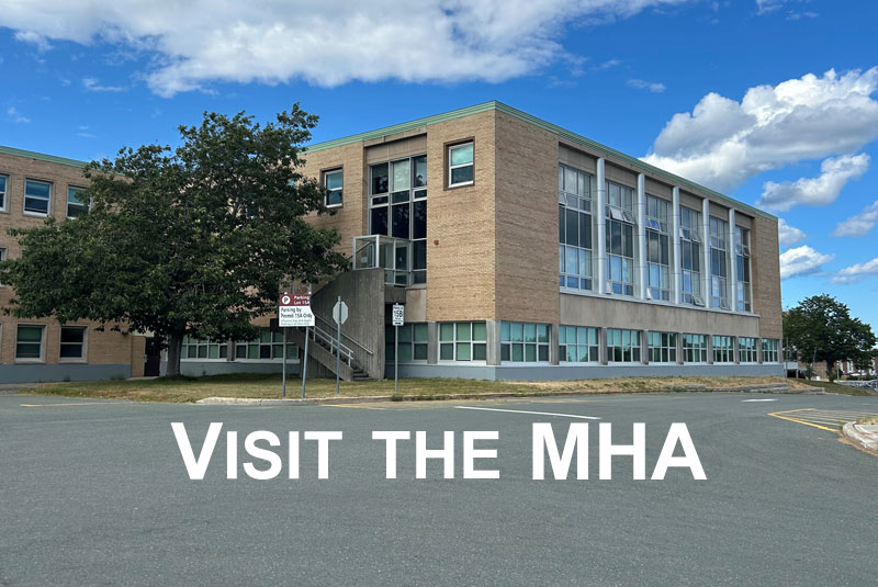 View of the Henrietta Harvey Building (Math Building) from Elizabeth Avenue. Photo by Tanya McDonald. &copy;2024