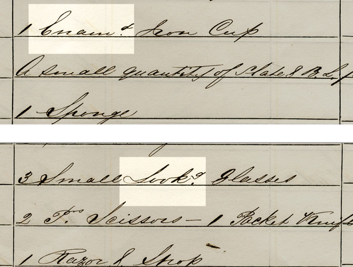 From the Official Logbook of the Whinfell, 1863