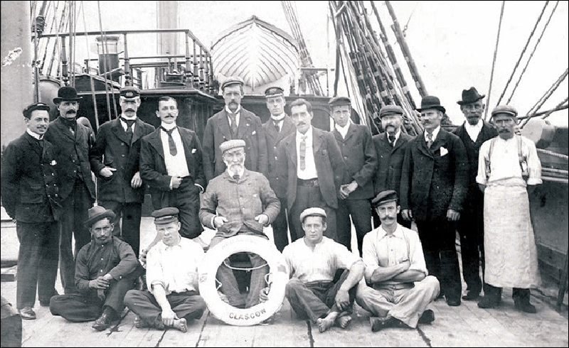 The Armadale Crew, 1901