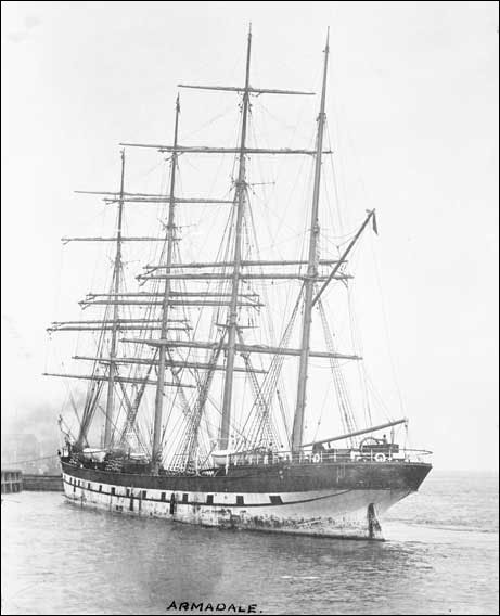 The Armadale ON 93372 in port, n.d.