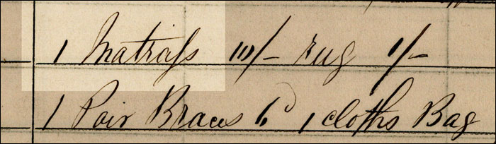 From the Official Logbook of the Birdie, 1866