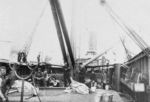 Federal Steam Navigation Company Steamship Cornwall, 1901