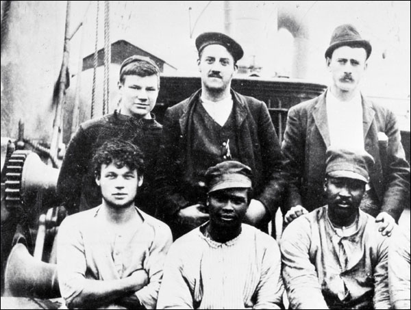 Six crew members of the Cawdor, n.d.