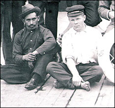 Two crew members of the Armadale, n.d.