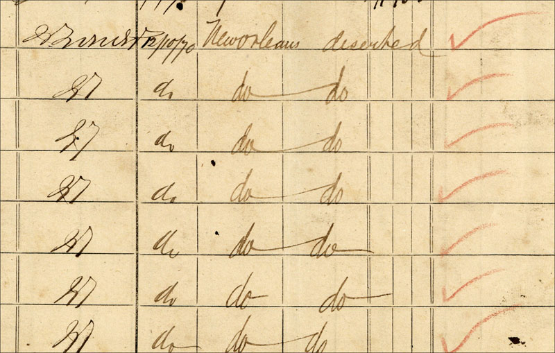 From the Crew Agreement of the Juno, 1871