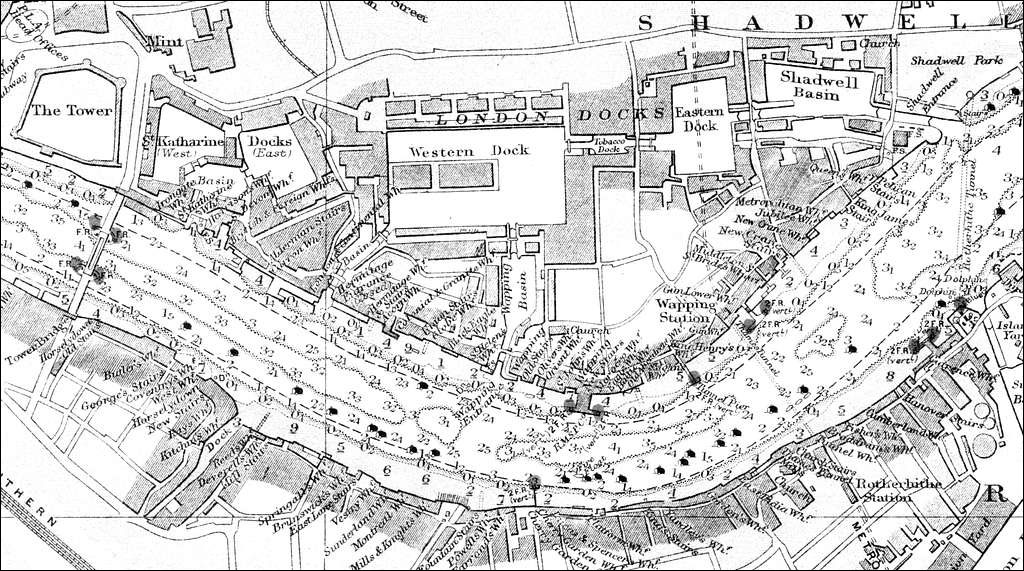 Dock Street, London, UK, n.d.