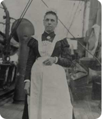 William Martin and Violet Jessop