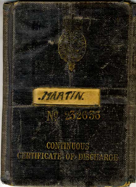 William Henry Martin's Continuous Discharge Book Cover