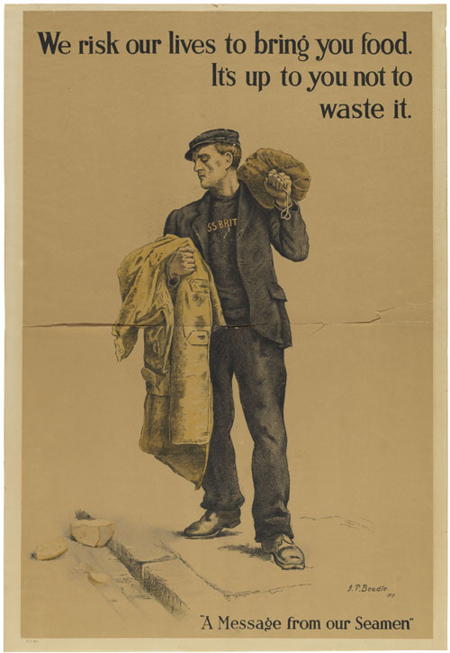 First World War Poster, 1917