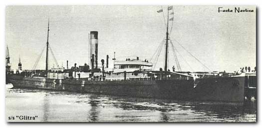 The SS Glitra, n.d.