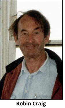 Maritime Historian Robin Craig