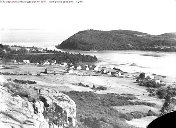 Sandy Cove, Digby County in 1947