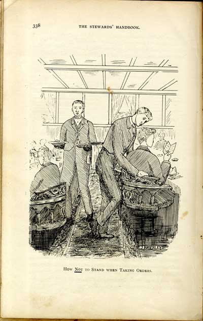 The Ship's Steward's Handbook