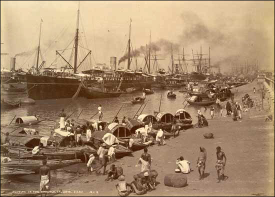 Hugli River, Calcutta, n.d.