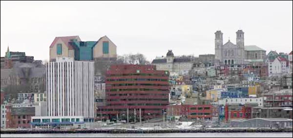 St. John's Harbour, 2011