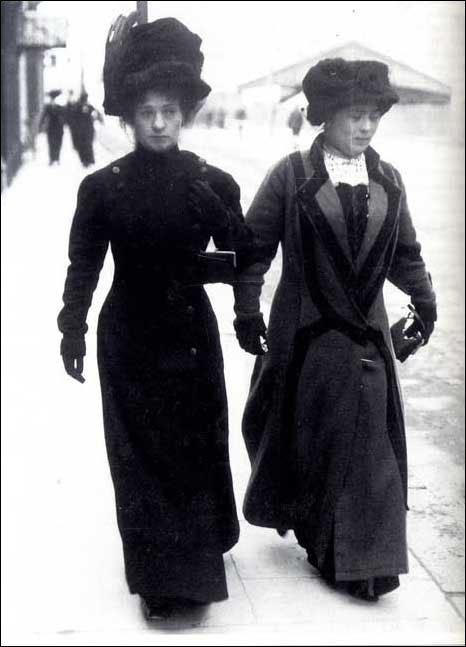 Two Stewardesses in Plymouth