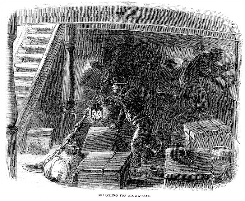 Searching for Stowaways