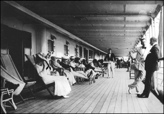 Union Castle Steamship Company Liner