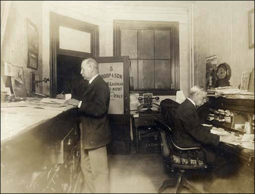 Office of Troop & Son, c. 1900