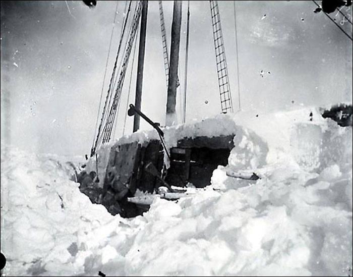 Whaling Schooner Era, ca. 1897-1905