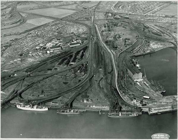 Whitehill Point Staithes