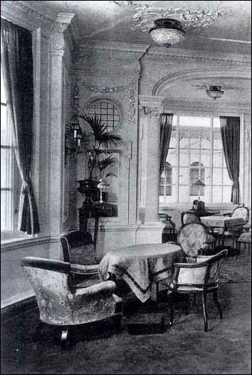 RMS Olympic Writing Room