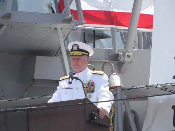 Admiral Gary Roughead, 2009