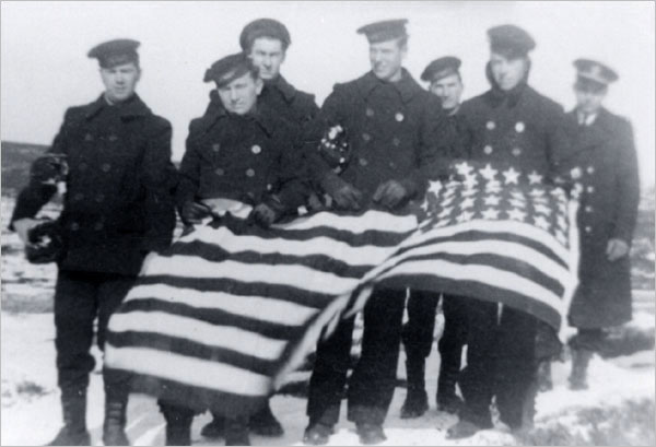 American Sailors, St. Lawrence, n.d.