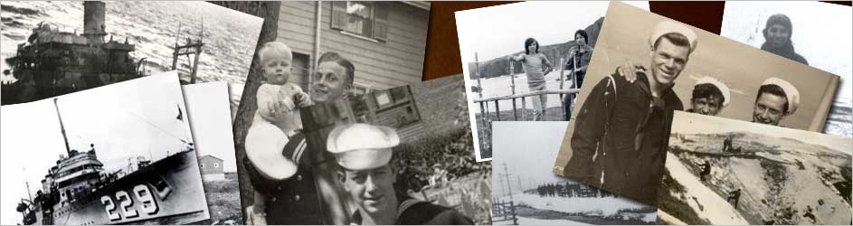 Banner Gallery New Truxtun Commissioning, Page One