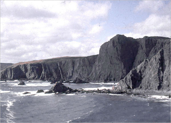 Chambers Cove near St. Lawrence, Newfoundland, n.d.
