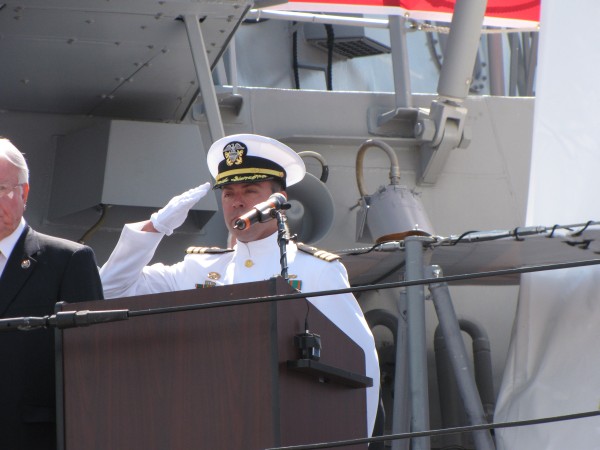 Commander Timothy Weber, 2009