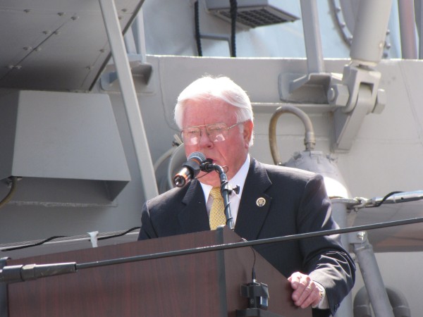 Congressman Henry Brown, 2009