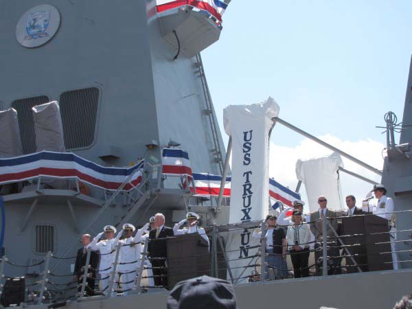 Dignitaries' Salute, 2009