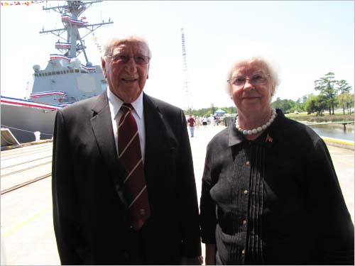 Gus Etchegary and Linda Loughridge Kasper, 2009